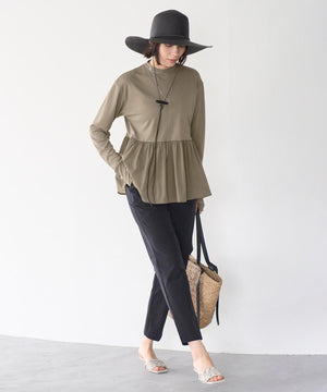 FINE MOVE テーパードパンツ