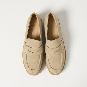 チャンキー ローファー / シューズ 撥水