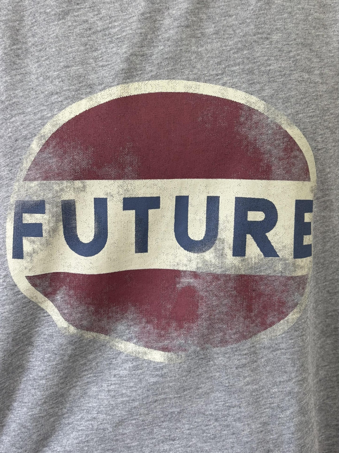 ヴィンテージライクFUTUREロゴT