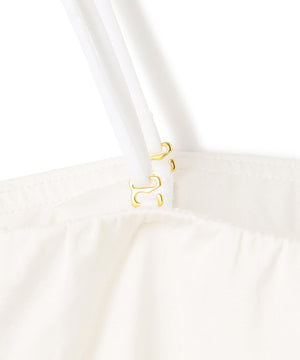 ベアトップ パッド付き キャミソール