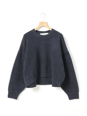 MidiUmi パイルボアニットプルオーバー