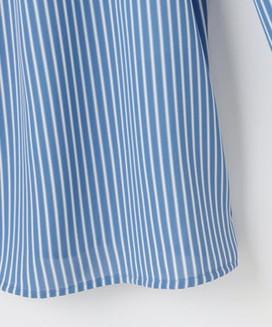 ライトデシンフリル襟 ブラウス