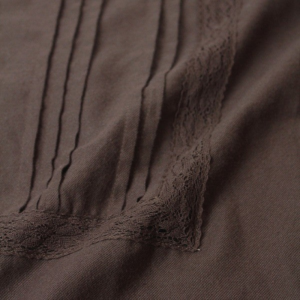 ビエラレース使いブラウス