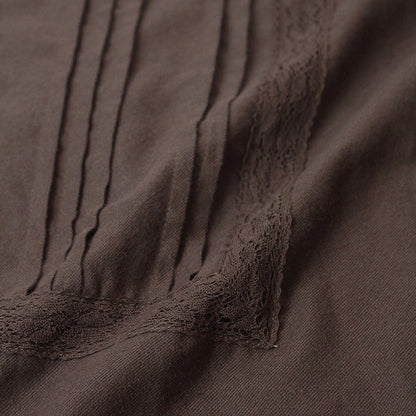 ビエラレース使いブラウス