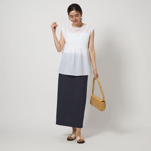 ［size SHORTあり］スラブオックス スカート -マシンウォッシャブル-