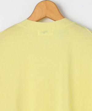 18G天竺ゆったりVカーデ