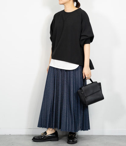 レイヤードカットジョーゼットセット