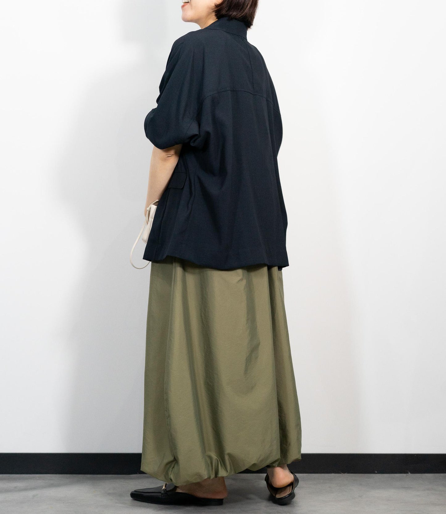 タックスリーブジャケット