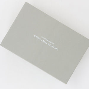 スクエア モンク ストラップ シューズ / モンクシューズ 撥水