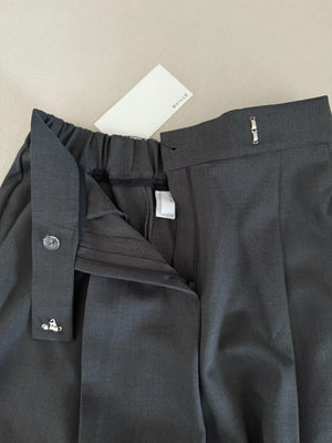 Handsome tapered slacks