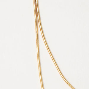 メタルボール スライダーネックレス