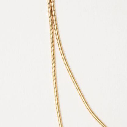 メタルボール スライダーネックレス