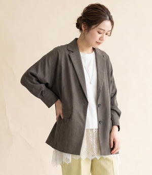 タックスリーブジャケット