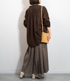 ガルぜドロストシャツ