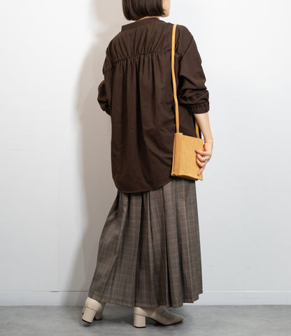 ガルぜドロストシャツ