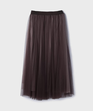 チュールリバーシブルスカート