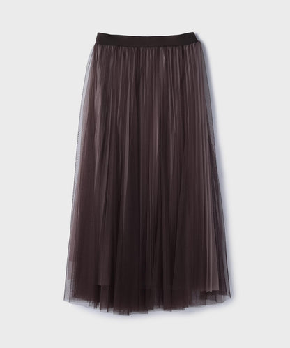 チュールリバーシブルスカート