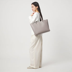 【WEB限定】ワンポイント シンプル トートバッグ（ソフトPCバッグ付） / A4 / 通勤