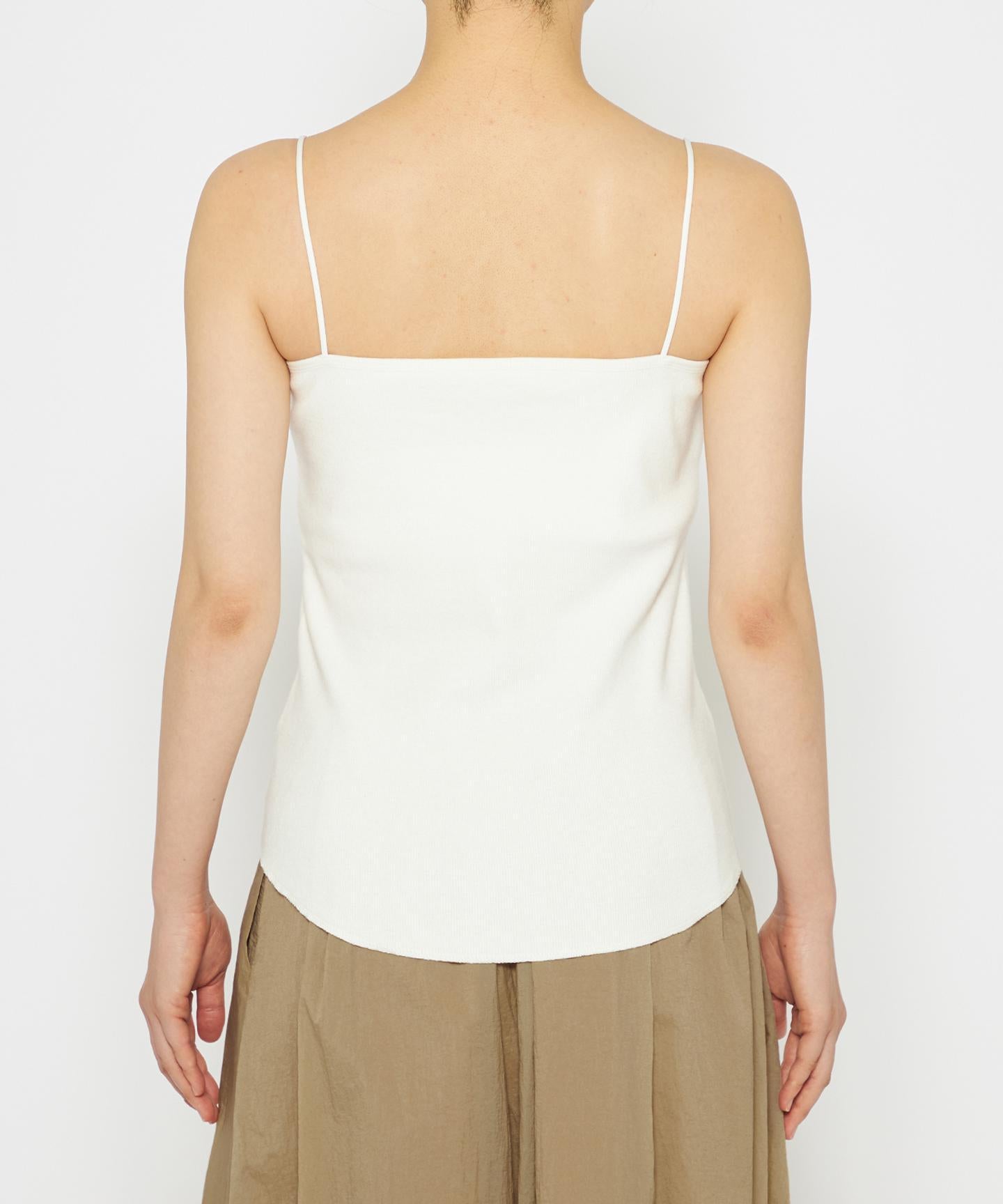 リブ カップ付き キャミソール（uncrave STANDARD）