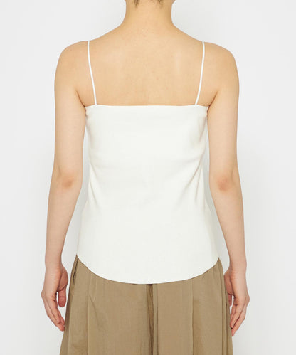 リブ カップ付き キャミソール（uncrave STANDARD）