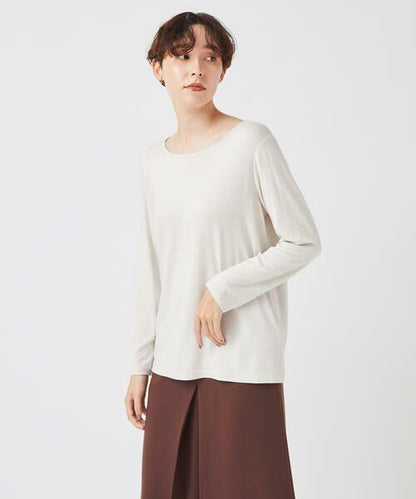 ポリジンデュアルウォームカットソー