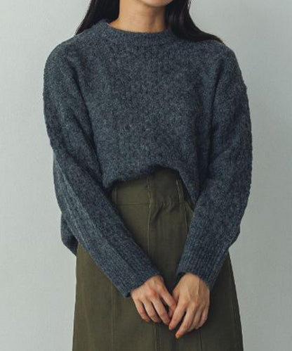 ケーブルニット