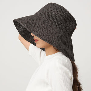 中折れ ワシ ツバ広 ハット