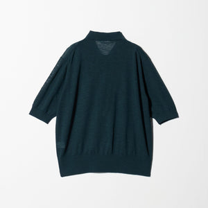 ポロショートスリーブニット ウォッシャブル