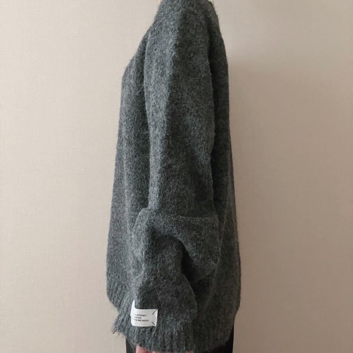 キャンディーオーバーフィットニット