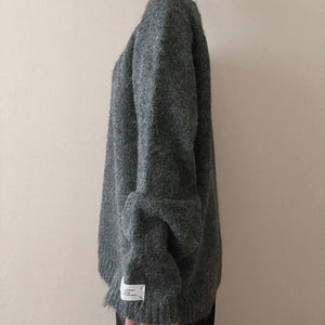 キャンディーオーバーフィットニット