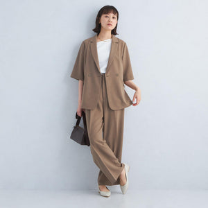 エアシカル ショート スリーブ ジャケット -マシンウォッシャブル・ストレッチ・UVカット-