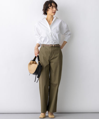 CANCLINI シャーティング ベーシックシャツ