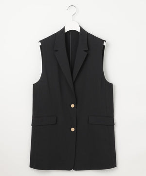 LIPストレッチテーラード ジレ