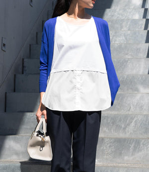 【UV加工】着流しミドルカーディガン