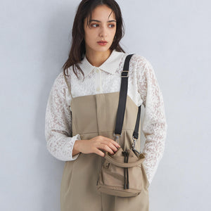 MINI ハッスイ ドロスト 2WAY バッグ -はっ水-