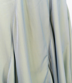 シャンブレーパネルスカート