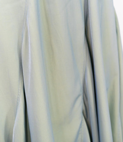 シャンブレーパネルスカート