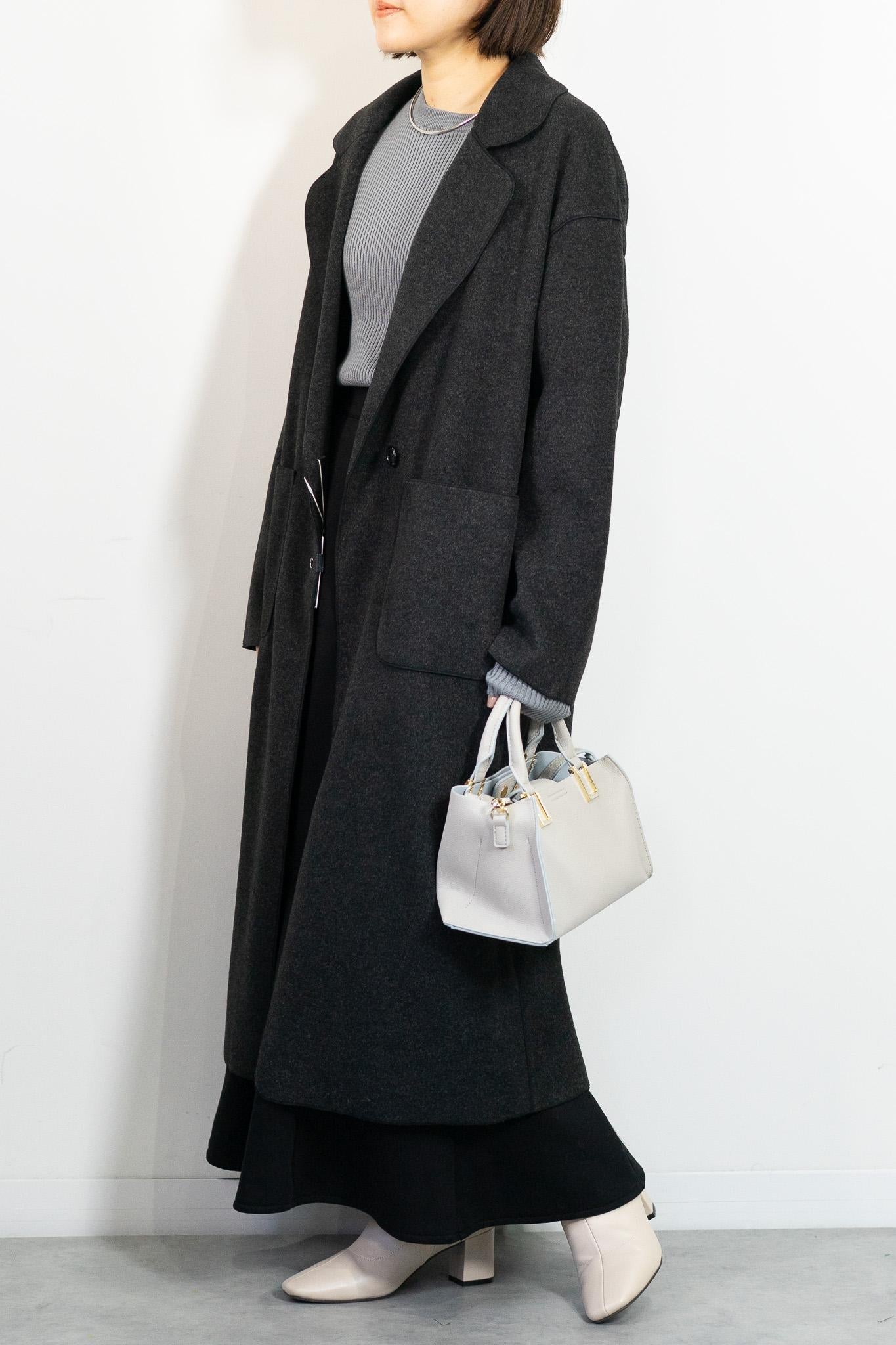 裏起毛マーメイドカットスカート