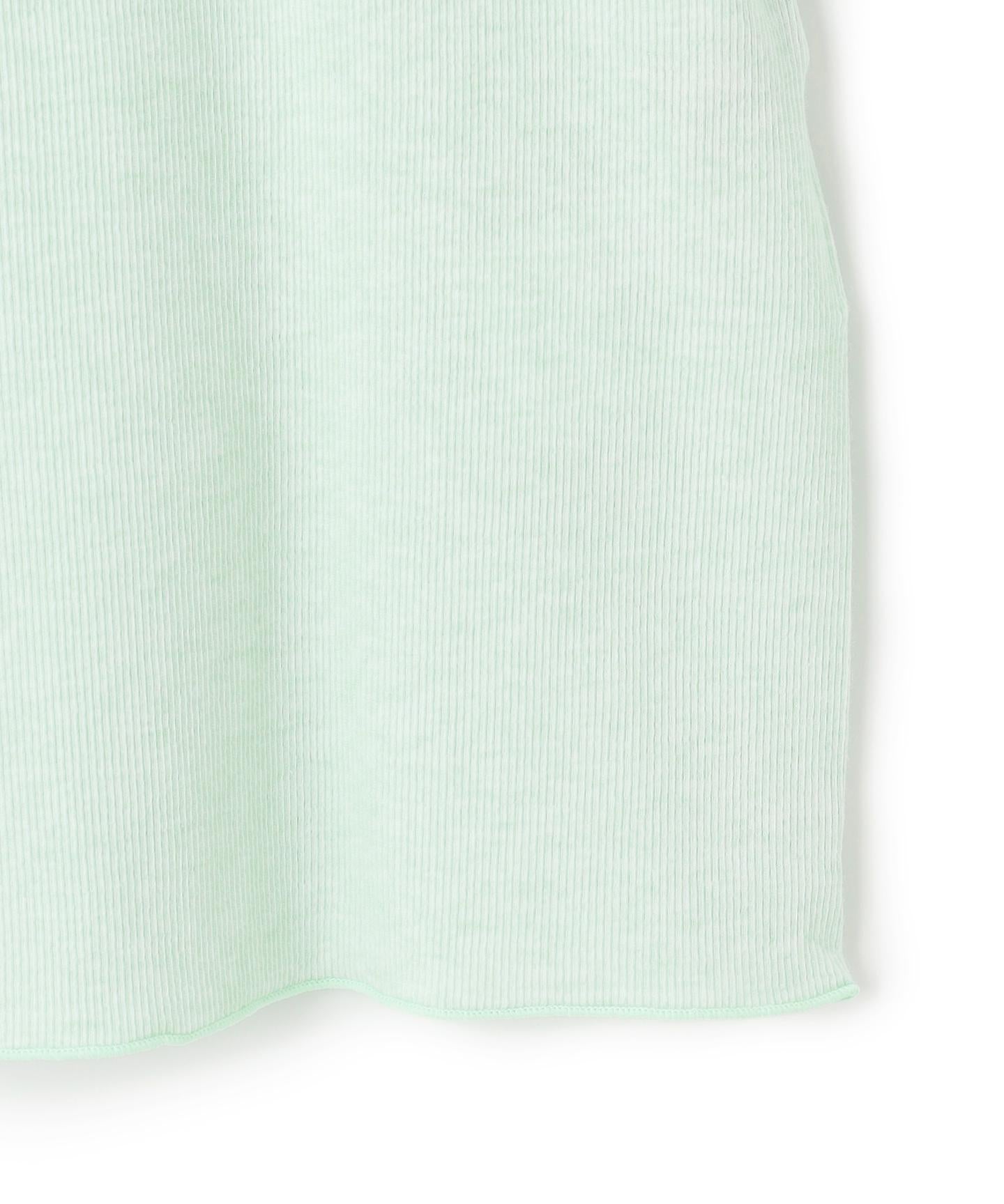 コットンカシミヤ タートルネックカットソー