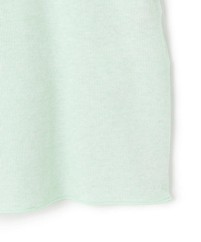 コットンカシミヤ タートルネックカットソー