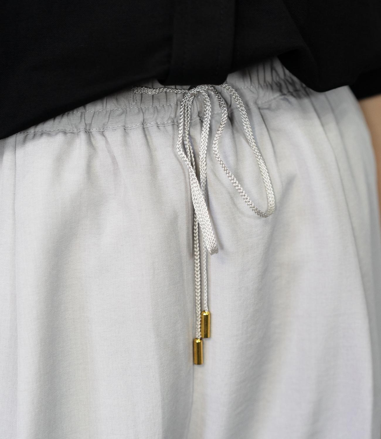 タンブラーブッチャーテーパードパンツ