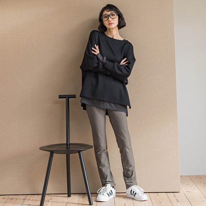 【WEB限定】”重ねるだけで格上げ”レイヤードインナー