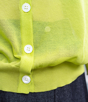 2wayドルマンシアーニットカーディガン