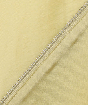 リヨセルナイロンワッシャー ノーカラーブルゾン