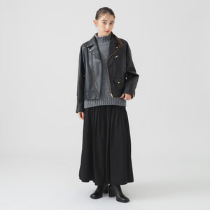 レザーライク ジャケット（S〜M）