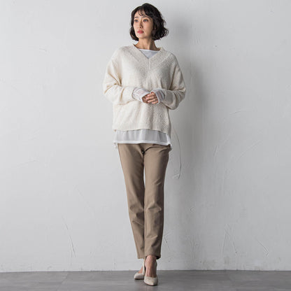 【WEB限定】”重ねるだけで格上げ”レイヤードインナー