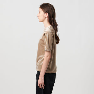 ベロア Tシャツ ウォッシャブル