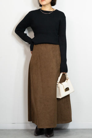 コンフォータブルスリムニット