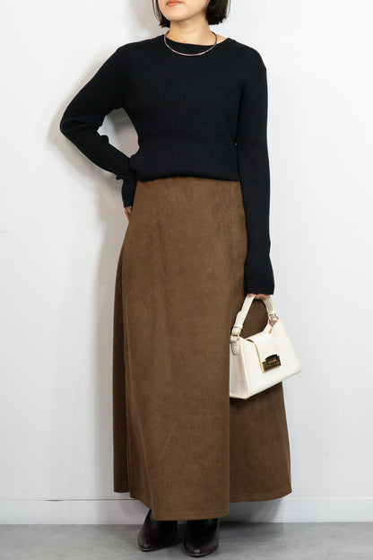 コンフォータブルスリムニット