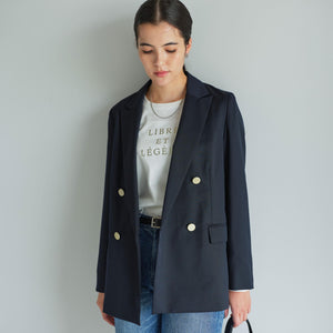 ［size SHORTあり］Greed グリード ダブル ジャケット -ウォッシャブル-